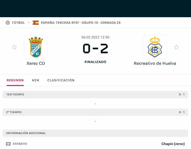 3ª RFEF GRUPO X TEMPORADA 2021/2022 JORNADA 23 XEREZ CD-RECREATIVO (POST OFICIAL) 21464