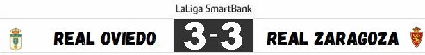 JORNADA 40 LIGA SAMARTBANK 2021/2022 REAL OVIEDO-REAL ZARAGOZA (POST OFICIAL) 21510