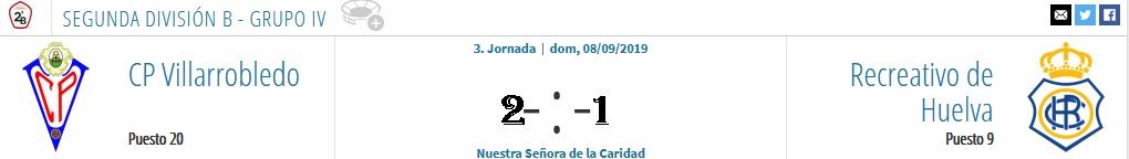 JORN.3 2ª DIV. B GR.IV TEMP.2019/2020 CP VILLARROBLEDO-RECRE (POST OFICIAL) 22139