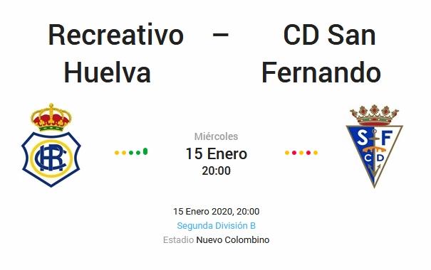 JORN.20ª 2ª DIV. B GR.IV TEMP.2019/2020 RECREATIVO-SAN FERNANDO CDI (POST OFICIAL) 22194