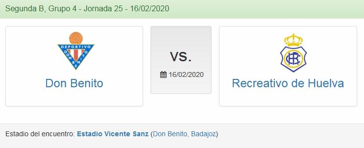 JORN.25ª 2ª DIV. B GR.IV TEMP.2019/2020 CD DON BENITO-RECREATIVO (POST OFICIAL) 23202