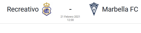 JORNADA 15ª 2ª DIVISION B GRUPO IV SUBGRUPO A TEMP.2020/2021 RECREATIVO DE HUELVA-MARBELLA FC (POST OFICIAL) 23253