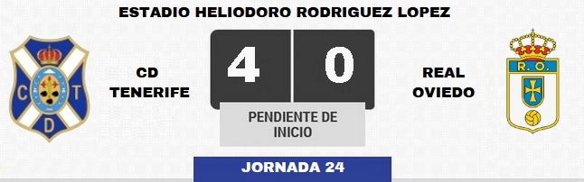 JORNADA 24 LIGA SAMARTBANK 2021/2022 CD TENERIFE-REAL OVIEDO (POST OFICIAL) 23365