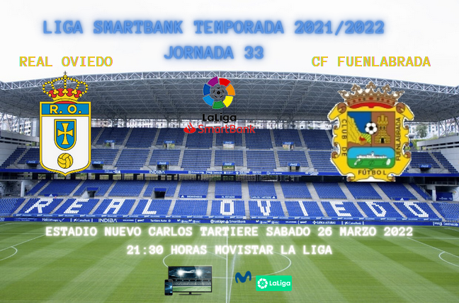 JORNADA 33 LIGA SAMARTBANK 2021/2022 REAL OVIEDO-CF FUENLABRADA (POST OFICIAL) 2395