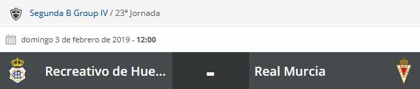 J.23 2ªB G.4º 2018/2019 RECRE-R.MURCIA (POST OFICIAL) 2472