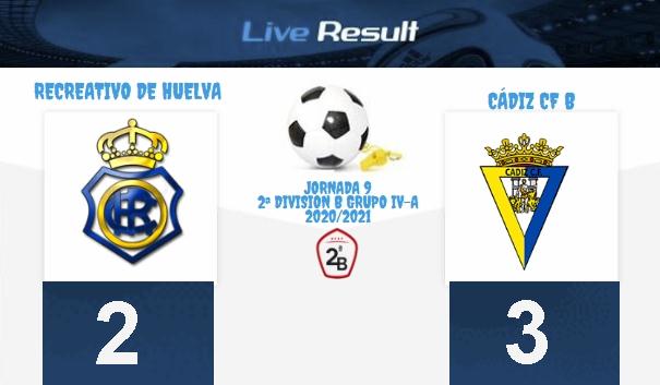 JORNADA 9ª 2ª DIVISION B GRUPO IV SUBGRUPO A TEMP.2020/2021 RECREATIVO DE HUELVA-CADIZ CF B (POST OFICIAL) - Página 2 25238