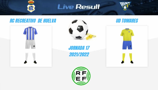 3ª RFEF GRUPO X TEMPORADA 2021/2022 JORNADA 17 RECREATIVO-UD TOMARES (POST OFICIAL) 25323