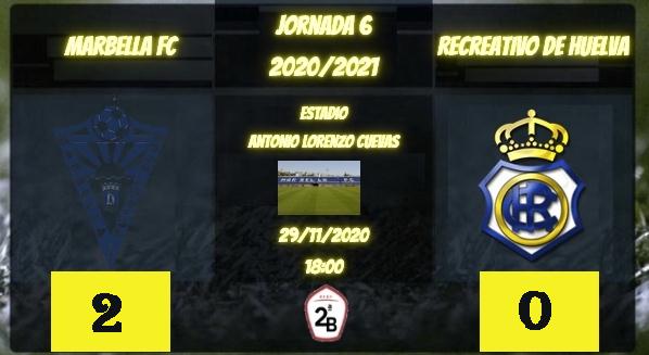 JORN.6 2ª DIVISION GRUPO IV SUBGRUPO A TEMP.2020/2021 MARBELLA FC-RECREATIVO (POST OFICIAL) 26223