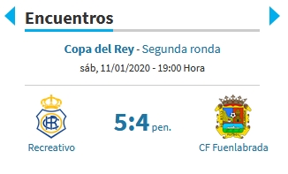 2ª RONDA COPA DEL REY 2019/2020 RECREATIVO-CF FUENLABRADA (POST OFICIAL) 27180