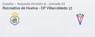 JORN.22ª 2ª DIV. B GR.IV TEMP.2019/2020 RECREATIVO-CP VILLARROBLEDO (POST OFICIAL) 27189