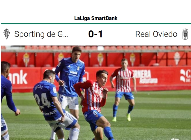 JORNADA 35ª LIGA SMARTBANK 2020/2021 REAL SPORTING GIJÓN-REAL OVIEDO (POST OFICIAL) 27277