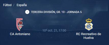 3ª RFEF GRUPO X TEMPORADA 2021/2022 JORNADA 5 C.ATL.ANTONIANO-RECREATIVO (POST OFICIAL) 27309