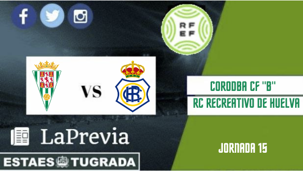 3ª RFEF GRUPO X TEMPORADA 2021/2022 JORNADA 15 CORDOBA CF "B"-RECREATIVO (POST OFICIAL) 2732