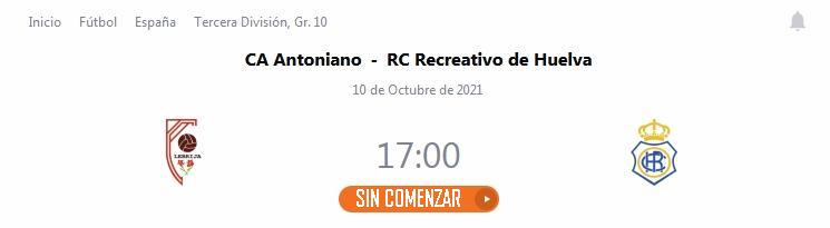 3ª RFEF GRUPO X TEMPORADA 2021/2022 JORNADA 5 C.ATL.ANTONIANO-RECREATIVO (POST OFICIAL) 28270