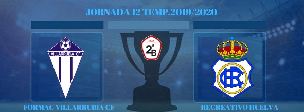 JORN.12 2ª DIV. B GR.IV TEMP.2019/2020 FORMAC VILLARRUBIA CF-RECRE (POST OFICIAL) 29123