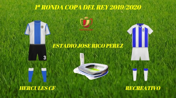 1ª RONDA COPA DEL REY 2019/2020 HERCULES CF-RECREATIVO (POST OFICIAL) 29139