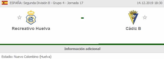 JORN.17ª 2ª DIV. B GR.IV TEMP.2019/2020 RECREATIVO-CADIZ CF B (POST OFICIAL) 30143