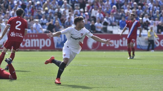 ASI VIERON LOS PERIODICOS EL SEVILLA ATLETICO 1-RECRE 2: 3079