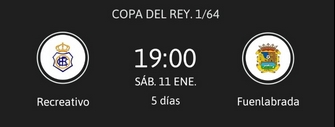 2ª RONDA COPA DEL REY 2019/2020 RECREATIVO-CF FUENLABRADA (POST OFICIAL) 31134