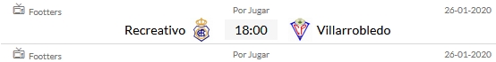 JORN.22ª 2ª DIV. B GR.IV TEMP.2019/2020 RECREATIVO-CP VILLARROBLEDO (POST OFICIAL) 31142