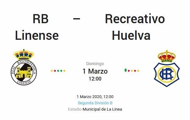 JORN.27ª 2ª DIV. B GR.IV TEMP.2019/2020 RB LINENSE-RECREATIVO (POST OFICIAL) 31157