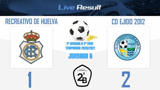 JORNADA 6 PLAY OFF DESCENSO 2ª DIVISION B TEMPORADA 2020/2021 RECREATIVO DE HUELVA-CD EJIDO 2012 (POST OFICIAL) 31222