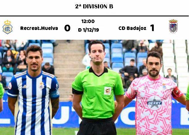 JORN.15ª 2ª DIV. B GR.IV TEMP.2019/2020 RECRE-CD BADAJOZ (POST OFICIAL) 32120