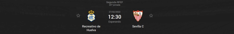 3ª RFEF GRUPO X TEMPORADA 2021/2022 JORNADA 26 RECREATIVO-SEVILLA FC "C" (POST OFICIAL) 32278