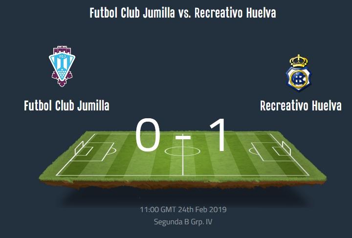 J.26 2ªB G.4º 2018/2019 FC JUMILLA-RECRE (POST OFICIAL) 3250