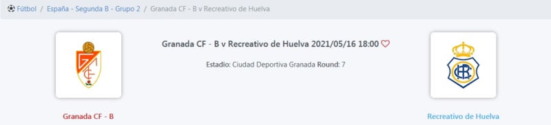 JORNADA 7 PLAY OFF DESCENSO 2ª DIVISION B TEMPORADA 2020/2021 RECREATIVO GRANADA-RECREATIVO DE HUELVA (POST OFICIAL) 34198