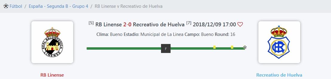 J.16 2ªB G.4º 2018/2019 RB LINENSE-RECRE (POST OFICIAL) 3421