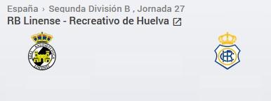 JORN.27ª 2ª DIV. B GR.IV TEMP.2019/2020 RB LINENSE-RECREATIVO (POST OFICIAL) 35131