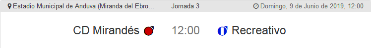 IDA SEMIFINALES PLAY OFF ASCENSO TEMP.2018/2019 CD MIRANDES-RECRE 3514