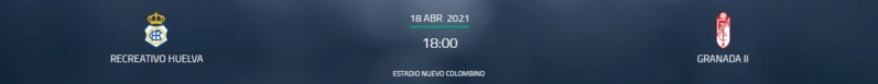 JORN.3 PLAY OFF DESCENSO 2ª DIVISION B TEMPORADA 2020/2021 RECREATIVO DE HUELVA-RECREATIVO GRANADA (POST OFICIAL) 36182