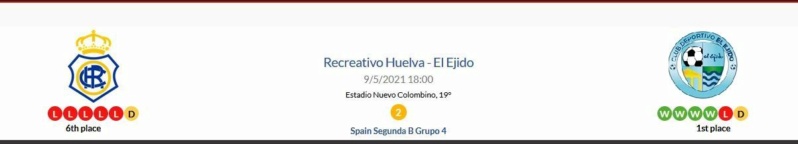 JORNADA 6 PLAY OFF DESCENSO 2ª DIVISION B TEMPORADA 2020/2021 RECREATIVO DE HUELVA-CD EJIDO 2012 (POST OFICIAL) 36191