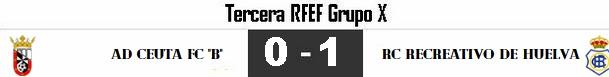 3ª RFEF GRUPO X TEMPORADA 2021/2022 JORNADA 19 AD CEUTA FC "B"-RECREATIVO /POST OFICIAL) 36231