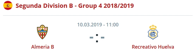 J.28 2ªB G.4º 2018/2019 UD ALMERIA B-RECRE (POST OFICIAL) 3642