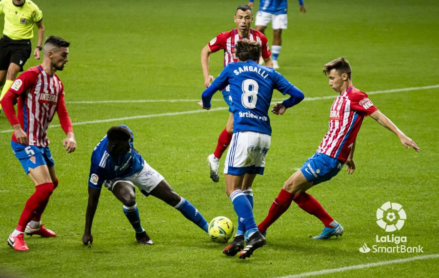 JORN. 5 LIGA SMARTBANK 2020/2021 REAL OVIEDO-SP.GIJÓN (POST OFICIAL) 3737c610