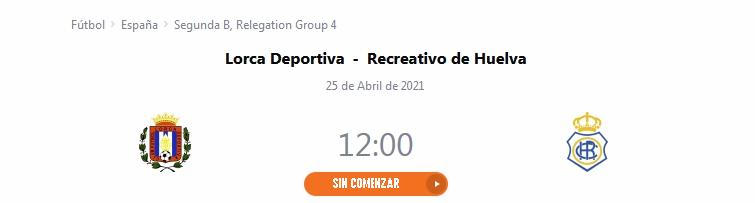 JORN.4 PLAY OFF DESCENSO 2ª DIVISION B TEMPORADA 2020/2021 CF LORCA DEPORTIVA-RECREATIVO DE HUELVA (POST OFICIAL) 38178