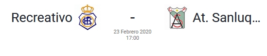 JORN.26ª 2ª DIV. B GR.IV TEMP.2019/2020 RECREATIVO-ATL.SANLUQUEÑO CF (POST OFICIAL) 39124