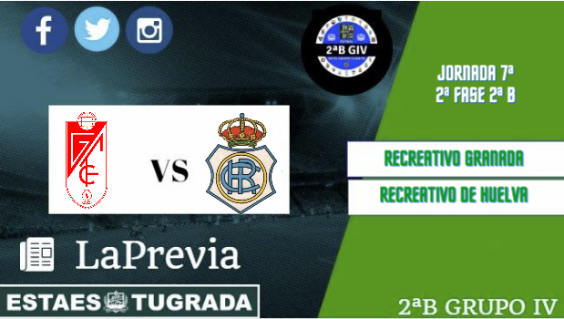 JORNADA 7 PLAY OFF DESCENSO 2ª DIVISION B TEMPORADA 2020/2021 RECREATIVO GRANADA-RECREATIVO DE HUELVA (POST OFICIAL) 3919