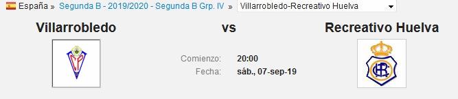 JORN.3 2ª DIV. B GR.IV TEMP.2019/2020 CP VILLARROBLEDO-RECRE (POST OFICIAL) 3972