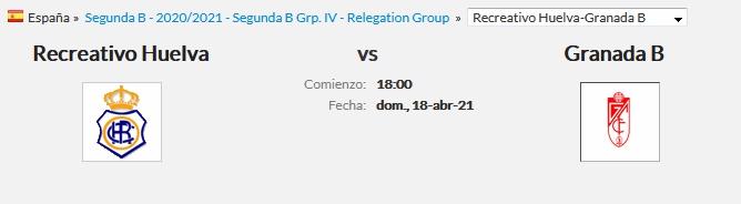 JORN.3 PLAY OFF DESCENSO 2ª DIVISION B TEMPORADA 2020/2021 RECREATIVO DE HUELVA-RECREATIVO GRANADA (POST OFICIAL) 40164