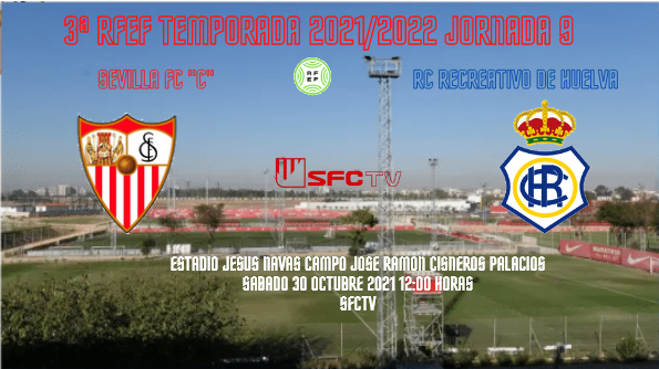 3ª RFEF GRUPO X TEMPORADA 2021/2022 JORNADA 9 SEVILLA FC "C"-RECREATIVO (POST OFICIAL) 4017