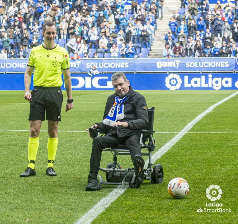 JORNADA 27 LIGA SAMARTBANK 2021/2022  REAL OVIEDO-SD HUESCA (POST OFICIAL) 40444e10