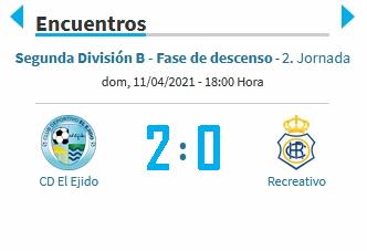 JORN.2 PLAY OFF DESCENSO 2ª DIVISION B TEMPORADA 2020/2021 CD EJIDO 2012-RECREATIVO DE HUELVA (POST OFICIAL) 41161