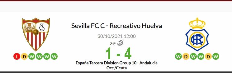 3ª RFEF GRUPO X TEMPORADA 2021/2022 JORNADA 9 SEVILLA FC "C"-RECREATIVO (POST OFICIAL) 41187