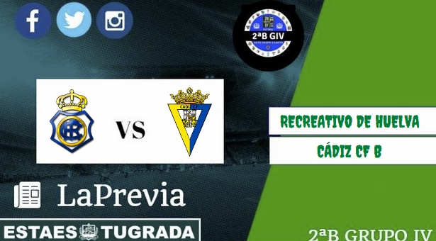 JORNADA 9ª 2ª DIVISION B GRUPO IV SUBGRUPO A TEMP.2020/2021 RECREATIVO DE HUELVA-CADIZ CF B (POST OFICIAL) 42137