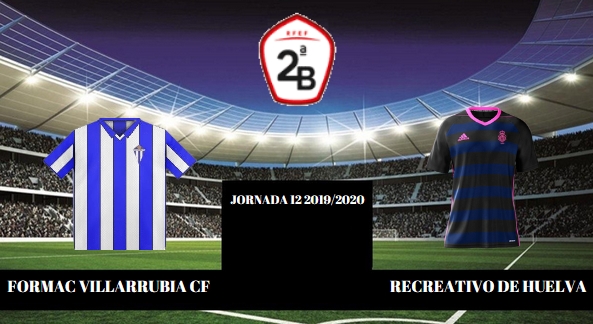 JORN.12 2ª DIV. B GR.IV TEMP.2019/2020 FORMAC VILLARRUBIA CF-RECRE (POST OFICIAL) 4279