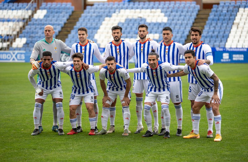 JORN.1 PLAY OFF DESCENSO 2ª DIVISION B TEMPORADA 2020/2021 RECREATIVO DE HUELVA-YECLANO DPTVO. 43157